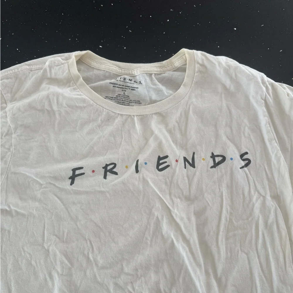 FRIENDS White T-Shirt